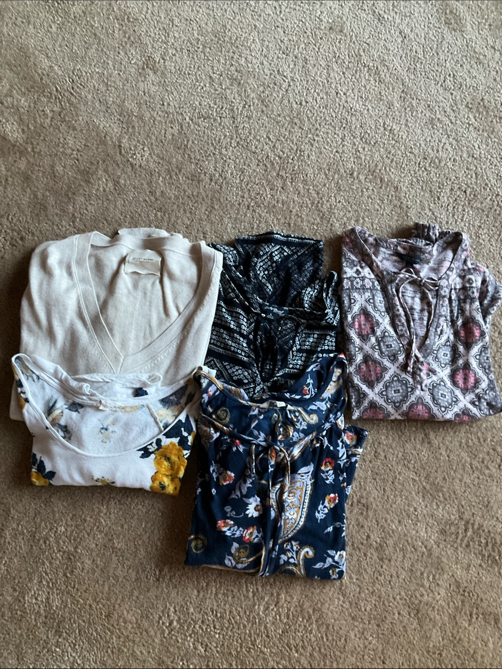 Lucky Brand Bundle of Tops